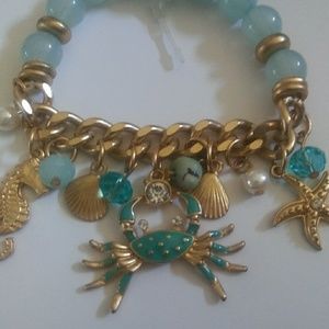 COPY - Sea Creatures Charm Bracelet Stretch